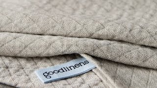 goodlinens  Linen Bath Towels [upl. by Ujawernalo]