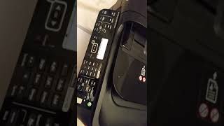 How to fix HP Officejet 6500 false paper jam error Carriage Stuck Right in less than 10 minutes [upl. by Nefets]