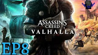 ASSASSINS CREED VALHALLA Gameplay Walkthrough  Part 8 No Commentary [upl. by Freddi]