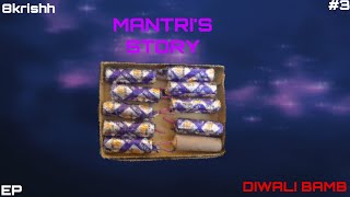 8krishh  MANTRIS STORY Official Visualizer DIWALI BAMB EP [upl. by Ahsropal]