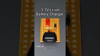 37V Liion Battery Charger Circuit [upl. by Cathee]