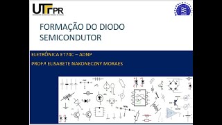 01 Formação do diodo semicondutor [upl. by Sutton]