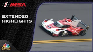 Roar Before the Rolex 24 at Daytona qualifying  EXTENDED HIGHLIGHTS  12124  Motorsports on NBC [upl. by Kristos661]