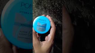 Ponds Super Light Gel Oil Free Moisturizer 🧴  hyaluronic acid Vitamin  E  shortfeed review [upl. by Rox234]