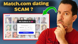 Matchcom review is Match legit or a TOTAL SCAM [upl. by Harad549]