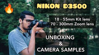 Nikon D3500 Review and Video Footage Test amp Photography Test [upl. by Boony]