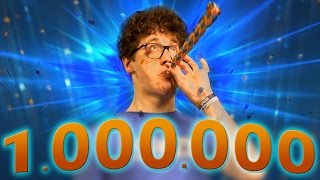 ♥ 1000000 SUBSCRIBERS  Sp4zie [upl. by Norah]