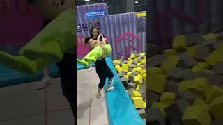 trampoline fun remix sports funny [upl. by Azrim]