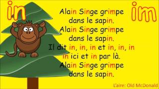 Alain Singe  Phonétique Animée [upl. by Iarised506]