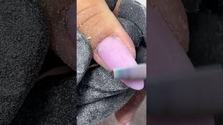 Almond nails shape nails naildesigns nailtech nailart nailtutorial acrylicnails [upl. by Rafaelle471]