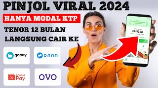 Pinjaman online langsung cair ke dana 2024  Pinjol Mudah Cair Resmi OJK  Pinjol Cair ke Dana [upl. by Fionnula]