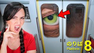 Este Tren es MUY RARO 😱 Descubre las Anomalías para poder Escapar 😬 Platform 8 Sandra Cires Play [upl. by Giana]