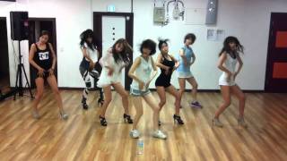 RainbowSweet Dream Choreography Practice [upl. by Ytinirt]