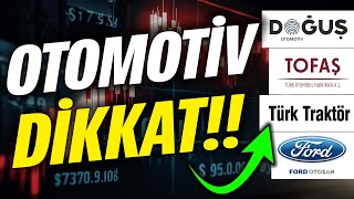 DOAS FROTO TTRAK TOFAŞ DİKKAT OTOMOTİV HİSSELERİ BORSA YORUM FROTO DOAS TTRAK DOĞUŞ SON DAKİKA [upl. by Nhabois57]