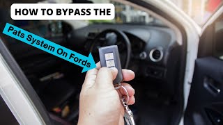 How to Bypass the Passive Anti Theft System on Fords amp how to disable anti theft system without key [upl. by Turtle]