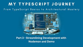 বাংলায় My TypeScript Journey 01CRUD Part 3  Streamlining Development with Nodemon and Demo [upl. by Catlin]