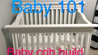 THE SNAP ON JUNKIE WITH MRS JUNKIE BABY 101 BABY CRIB [upl. by Ayojal]