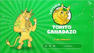 Sorteo de Torito Ganadazo  5 de febrero del 2024 [upl. by Magas756]