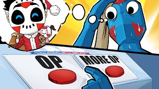 We used FAN MADE units on TABS Cartoonz Vs H2ODelirious [upl. by Nortna]