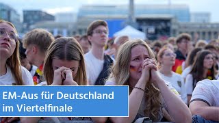 EMAus für Deutschland im Viertelfinale  STUGGITV [upl. by Ontine]