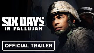 Six Days in Fallujah  Official Command and Control Update Launch Trailer [upl. by Sixla]