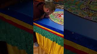 Sand Mandala  Croker Art Museum Sacramento [upl. by Lliw]