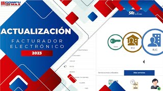 Cómo actualizar el facturador electrónico del SRI 2023 Ecuador incluye RIMPE emprendedores [upl. by Asehr]