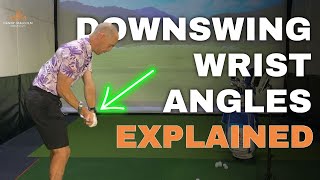 How To Use Your WRISTS In The Downswing  Simple Feels [upl. by Shay178]