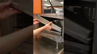 Pt 34 Lincoln Countertop Impinger Cleaning Unofficial Training Video [upl. by Nashom]