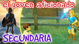 Zelda BOTW 2077 El Joven Aficionado ⚠️ Torre De Necluda ❗️ Misión Secundaria 26 [upl. by Yoc]