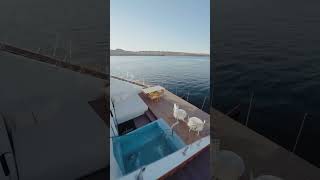 Nile Cruise with Ultra Luxury SB KAZAZIAN Arax Dahabiya Sailing Yacht [upl. by Anora]