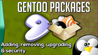 How to install Gentoo packages [upl. by Felicie]