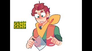 Camp Camp Comic Dub  Who Did It [upl. by Aixela]