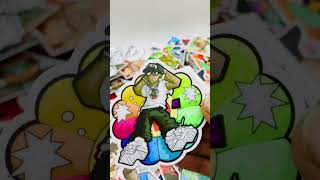 Artist Cartoon Sticker Design 🧳 Sticker ဗန်း 🚀 [upl. by Alix]