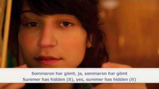 Laleh  Snö lyrics and translation [upl. by Ardnahc603]