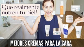 Mejores Cremas para la Cara  Para Todo Tipo de Pieles Video Serie 4 [upl. by Hayimas406]