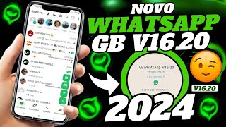 SAIU😱 NOVO WHATSAPP GB ATUALIZADO 2024 gbwhatsapp ULTIMA ATUALIZAÇÃO [upl. by Gettings]