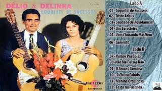 DÉLIO amp DELINHA  Coquetel de Sucessos  1966  LP Completo [upl. by Anerda]