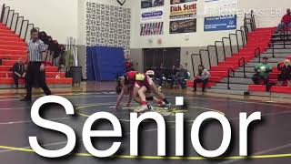 Melvindale high school wrestling Ahmed said bagley [upl. by Proctor]