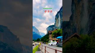 Lauterbrunnen Staubbachfall Switzerland ytshorts abba [upl. by Mikeb741]