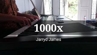 1000x  Jarryd James  Instrumental [upl. by Engedi995]