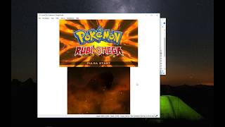 Descargar Pokemon Rubi Omega Mega  solucion shared found o pantalla negra [upl. by Nottnerb]