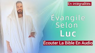 Lévangile Selon Luc  Nouveau Testament  la Sainte Bible En Audio VF [upl. by Vidovik]