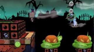 Paper Monsters Punkin Time 15 3 Paper clips Walkthrough HD [upl. by Nonnaehr565]