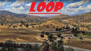 Tehachapi Live Train Cams at the Tehachapi Loop 🚂 [upl. by Enidlarej]