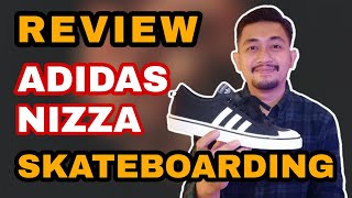 Review Adidas Nizza Skateboarding adidas adidasskateboarding adidassneakers [upl. by Atsirc]