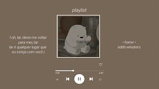 🍁playlist internacional • estudar relaxar dormir🍁 [upl. by Genie]