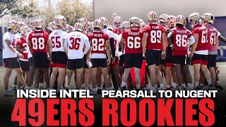 49ers Intel All rookies objective plus and minus Camp reports from Ricky Pearsall to Drake Nugent [upl. by Barcroft919]