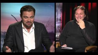 ¿Leonardo DiCaprio habla español Entrevista Exclusiva Fabian W Waintal Part 1 [upl. by Feeley312]