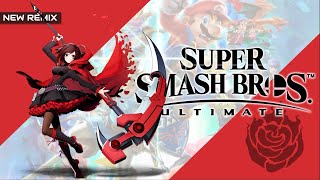 RWBY  Red Like Roses FANMADE REMIX  Super Smash Bros Ultimate [upl. by Ennirroc]